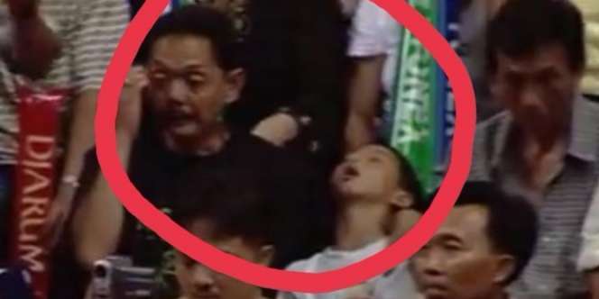 Viral Bocah Molor Saat Nonton Thomas Cup 2004, Kini Jadi Pebulutangkis Paling Ditakuti, Mainnya Tengil!