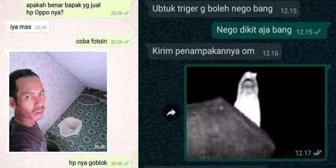 8 Chat Kocak Saat Transaksi Jual Beli yang Bikin Ngakak Sekaligus Emosi