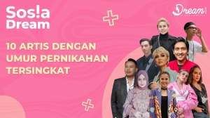 10 Artis dengan Umur Pernikahan Tersingkat