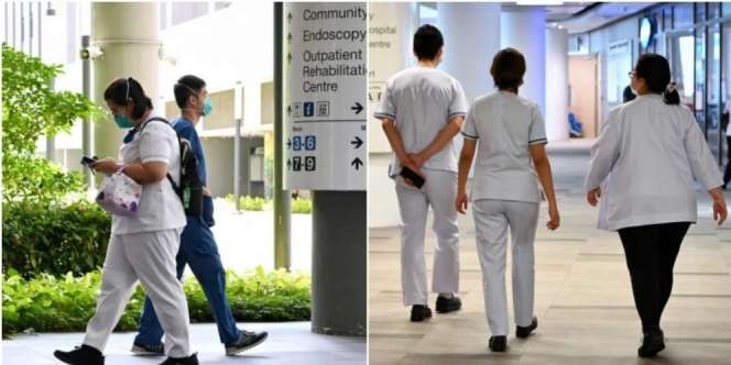 Jumlah Nakes Resign Meningkat, Singapura Tawarkan Rp125 Juta Bagi Perekrut