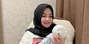 Kece dari Lahir, Segini Harga OOTD Baby R Anak Kedua Nagita Slavina-Raffi Ahmad