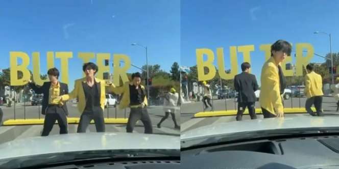 Kap Mobilnya Disentuh V Member BTS, Wanita Ini Bikin Cemburu Berat ARMY Seluruh Dunia