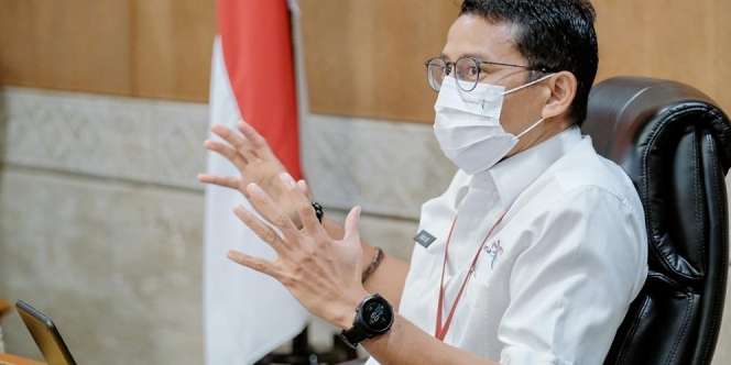 Sandiaga Uno Pamer Surat Cinta Masa Pacaran, Doa Jadi Menteri Terkabul