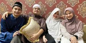 Innalillahi, Ameer Azzikra Adik Alvin Faiz Meninggal Dunia