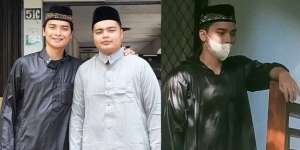 10 Potret Suasana Rumah Duka Ameer Azzikra, Zikir dan Salawat Menggema Penuh Haru