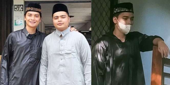 10 Potret Suasana Rumah Duka Ameer Azzikra, Zikir dan Salawat Menggema Penuh Haru