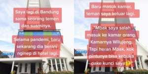 Dikira Salah Masuk Kamar Hotel, Ternyata Faktanya Bikin Ngakak!