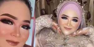 Hasil Riasan MUA Berhasil Bikin Pengantin Lebih Pede