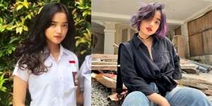 8 Potret Lawas Fuji Semasa Sekolah, Pas Jadi Anggota Tim Cheerleader Cantik Banget!