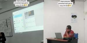 Auto Malu! Mahasiswa Ini Tak Sengaja Tampilkan Chat Mesra dari Pacar Saat Presentasi