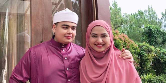 Enam Bulan Jadi Istri Ameer, Nadzira Shafa: Kamu Hadiah Terindah dalam Hidupku