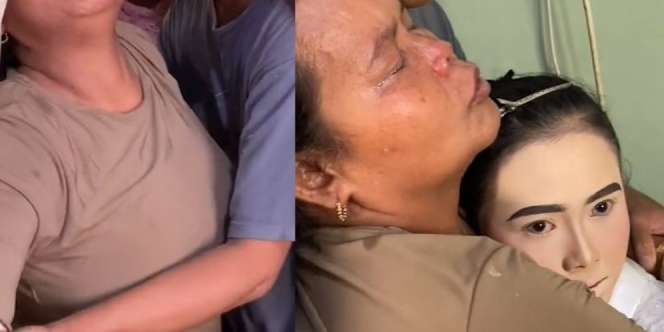 Viral Pengantin Wanita Sedang Dandan, Dipeluk Tante yang Kerasukan