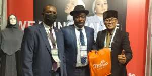 Brand Fesyen Lokal Indonesia Unjuk Gigi di OIC Halal Expo 2021 Turki