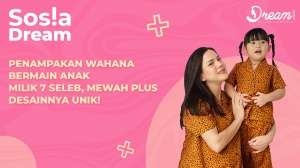 Penampakan Wahana Bermain Anak Milik 7 Seleb, Mewah Plus Desainnya Unik!