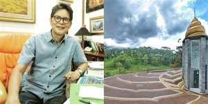 14 Potret Mewahnya 'Rumah Keong' Milik Dokter Boyke, Dalamnya Keren dan Unik Abis!