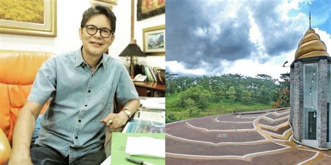 14 Potret Mewahnya 'Rumah Keong' Milik Dokter Boyke, Dalamnya Keren dan Unik Abis!
