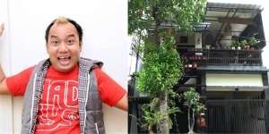 8 Potret Kondisi Rumah Azis Gagap yang Jarang Tersorot, Lantainya Pada Copot!
