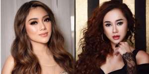 Adu Gaya Celine Evangelista vs Aura Kasih, Jadi Hot Mama!