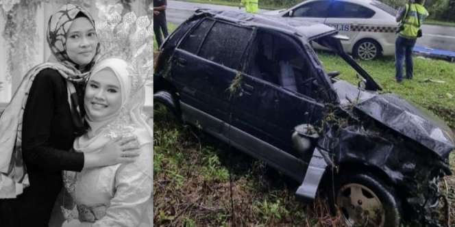 Fitur Live Location Tak Kunjung Berubah, Rupanya Pengantin Baru Kecelakaan saat Mau Ziarah ke Makam Ibu