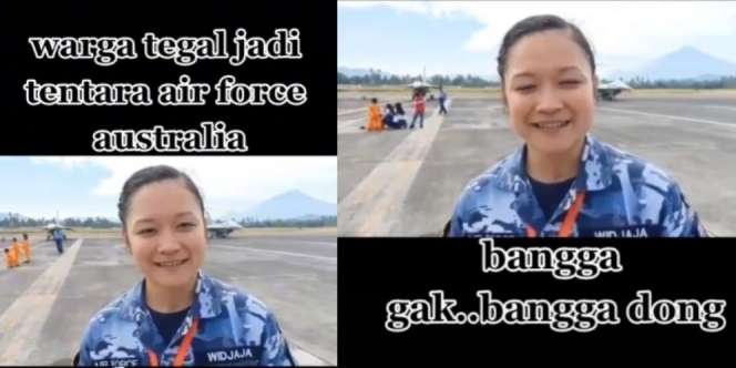 Viral, Wanita Tegal Bangga Jadi Tentara Australia