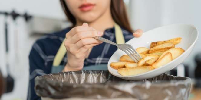5 Tips Mengurangi Sampah Makanan Agar Tidak Mubazir