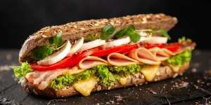 Yuk, Bikin Sendiri Sandwich Gendut Bebas Antre
