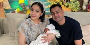 10 Potret Gantengnya Rayyanza Anak Kedua Raffi-Nagita, Plek Ketiplek Papanya!