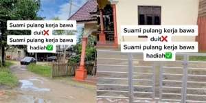 Suami Pulang Kerja Bawa Kado Mobil Mewah, Netizen: Auto Digosipin Tetangga!