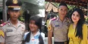 Transformasi Anggota Polisi, Dulu Ngaku Wajah Enggak Jelas Kini Berubah Drastis