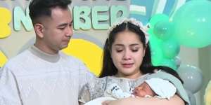 Kado Spesial Rafathar untuk Adik Bikin Nagita Slavina Menangis Haru