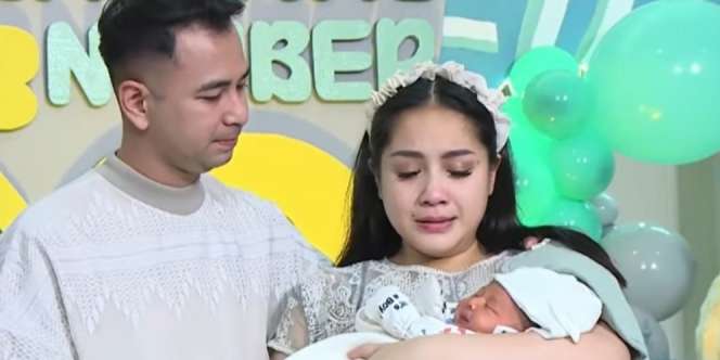 Kado Spesial Rafathar untuk Adik Bikin Nagita Slavina Menangis Haru