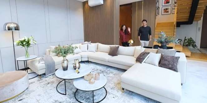 Keren, Interior Modern Rumah Baru Titi Kamal dan Christian
