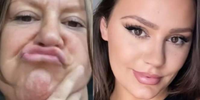Sulit Dipercaya! Transformasi Makeup 'Tua Jadi Muda' Ini Bikin Warganet Keheranan