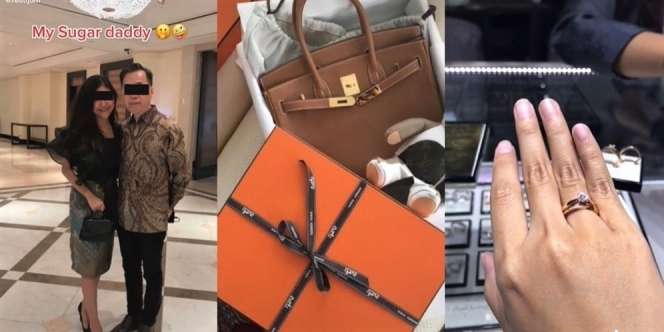 Viral Cewek Cantik Pamer Punya ‘Sugar Daddy’ Seorang Lansia, Faktanya Mencengangkan!