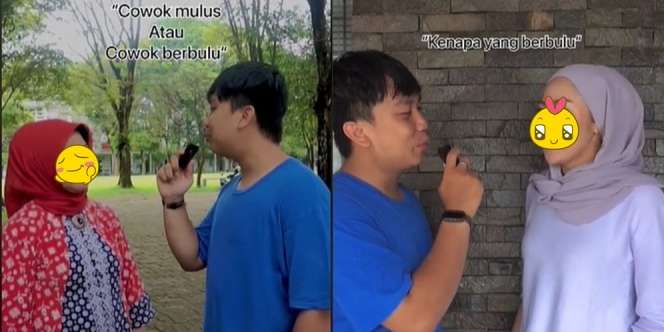 Emak-emak Disuruh Pilih Cowok Mulus atau Berbulu, Jawabannya Bikin Ngakak!