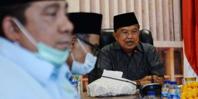 JK Ibaratkan NU Seperti Franchise dan Muhammadiyah Mirip Perusahaan