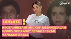 Nikita Mirzani Ungkap Kejanggalan Doddy Sudrajat Sebagai Ayah Vanessa Angel
