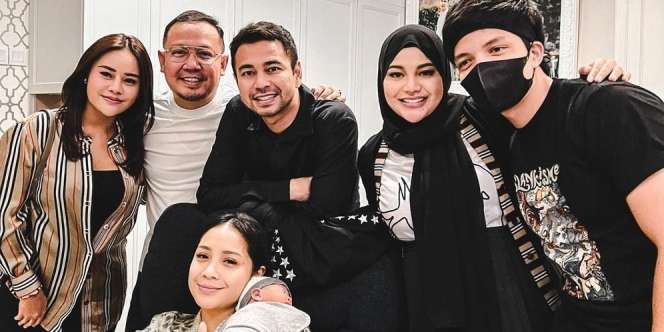 Kado Handuk, Celemek, dan Sepatu Bayi Anak Raffi Ahmad dari Atta Halilintar, Harganya Ternyata Setara Motor