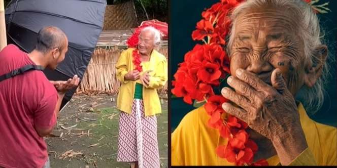 Fotografer Ini Pilih Nenek-Nenek Sebagai Model, Hasilnya Bikin Takjub!