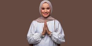 Tutorial Kerudung Pashmina ala Naryarahma 