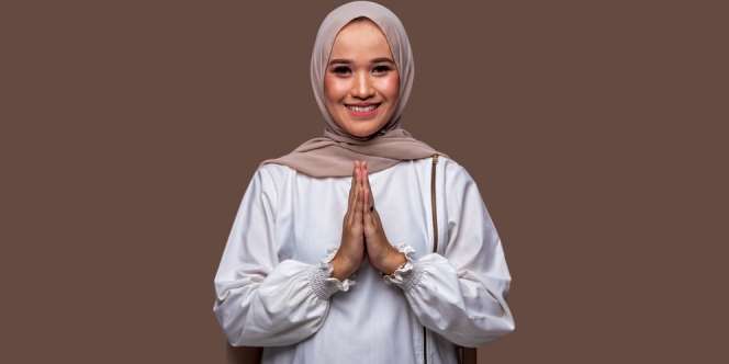 Tutorial Kerudung Pashmina ala Naryarahma 