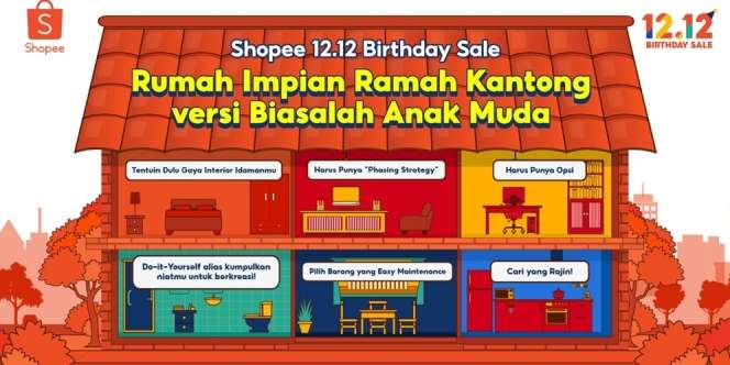 Tips Miliki Rumah Kece Tanpa Kere ala BiasalahAnakMuda