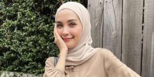OOTD Weekend Earthtone ala Hamidah Rachmayanti 