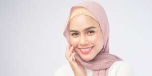 Tutorial Pashmina untuk Hangout