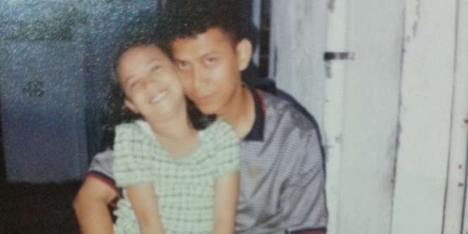Potret Masa Kecil Vanessa Angel dan Dody Soedrajat, Mirip?