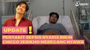 Penyakit Sepsis Nyaris Bikin Chicco Jerikho Meregang Nyawa