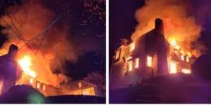 Niat Usir Ular Pakai Batu Bara, Rumah Si Pemilik Malah Habis Terbakar