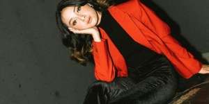 Rahmania Astrini Tampil Beda di 'Butterfly'