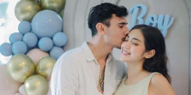 Lakukan Gender Reveal, Perut Jessica Iskandar Bikin Salfok