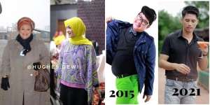 Potret Before-After 5 Seleb yang Sukses Jalani Diet Ini Bikin Pangling, Ivan Gunawan Macho Bikin Terheran-heran